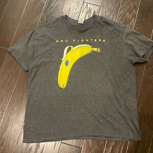 Despicable Me 3XL Cotton Blend Short Sleeve T shirt Universal Studios